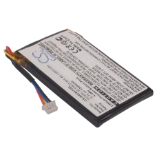 Remplacement de batterie compatible pour Navigon 30.13SOT.001,60.13SOT.001,GC500