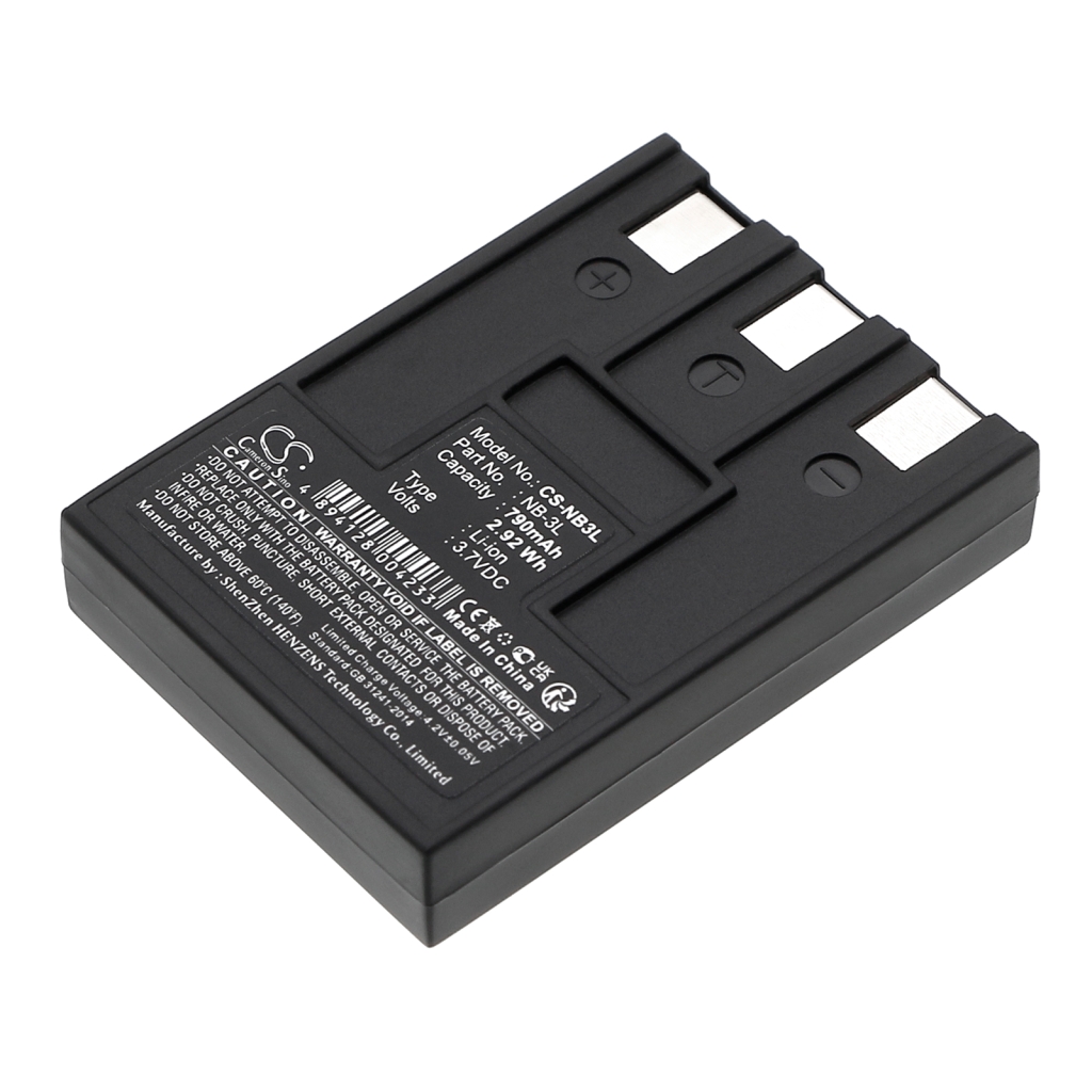 Kamera Akkus Canon CS-NB3L