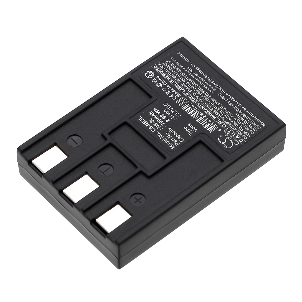 Kamera Akkus Canon CS-NB3L