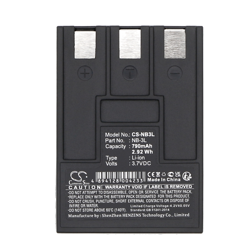 Kamera Akkus Canon CS-NB3L