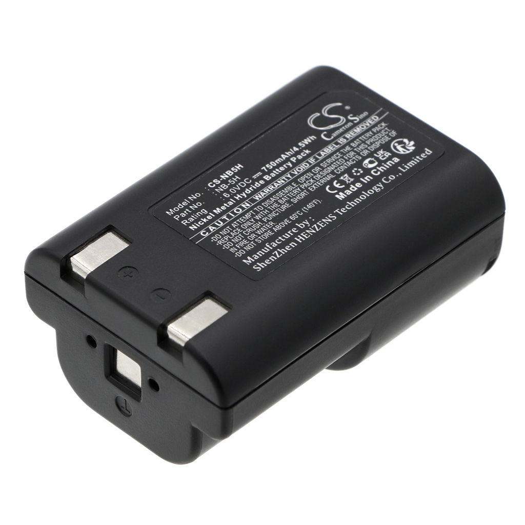 Batterie de l'appareil photo Canon CS-NB5H