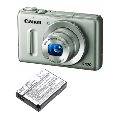 Kompatibler Ersatzakku für Canon NB-5L