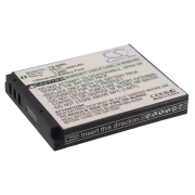 CS-NB6L<br />Batterie pour  remplace la batterie NB-6L