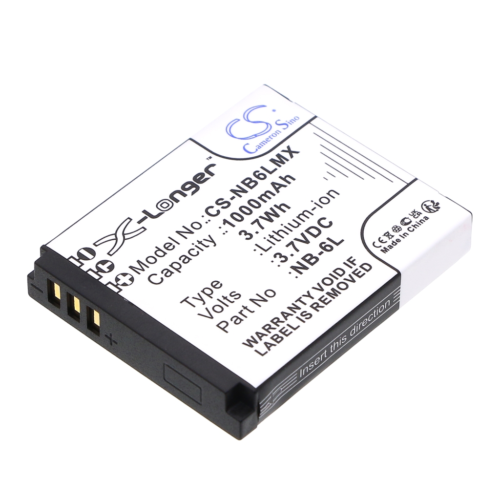 Batteries Remplace NB-6L