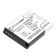 CS-NB6LMX<br />Batterie pour  remplace la batterie NB-6L