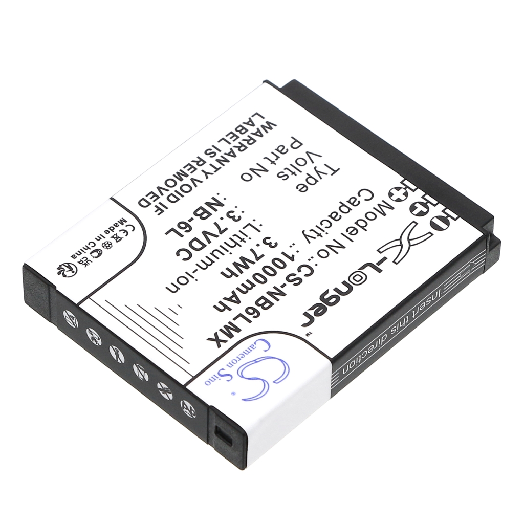 Batteries Remplace NB-6L