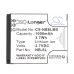 Batteries Remplace NB-6L