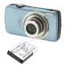 Batteries Remplace NB-6L