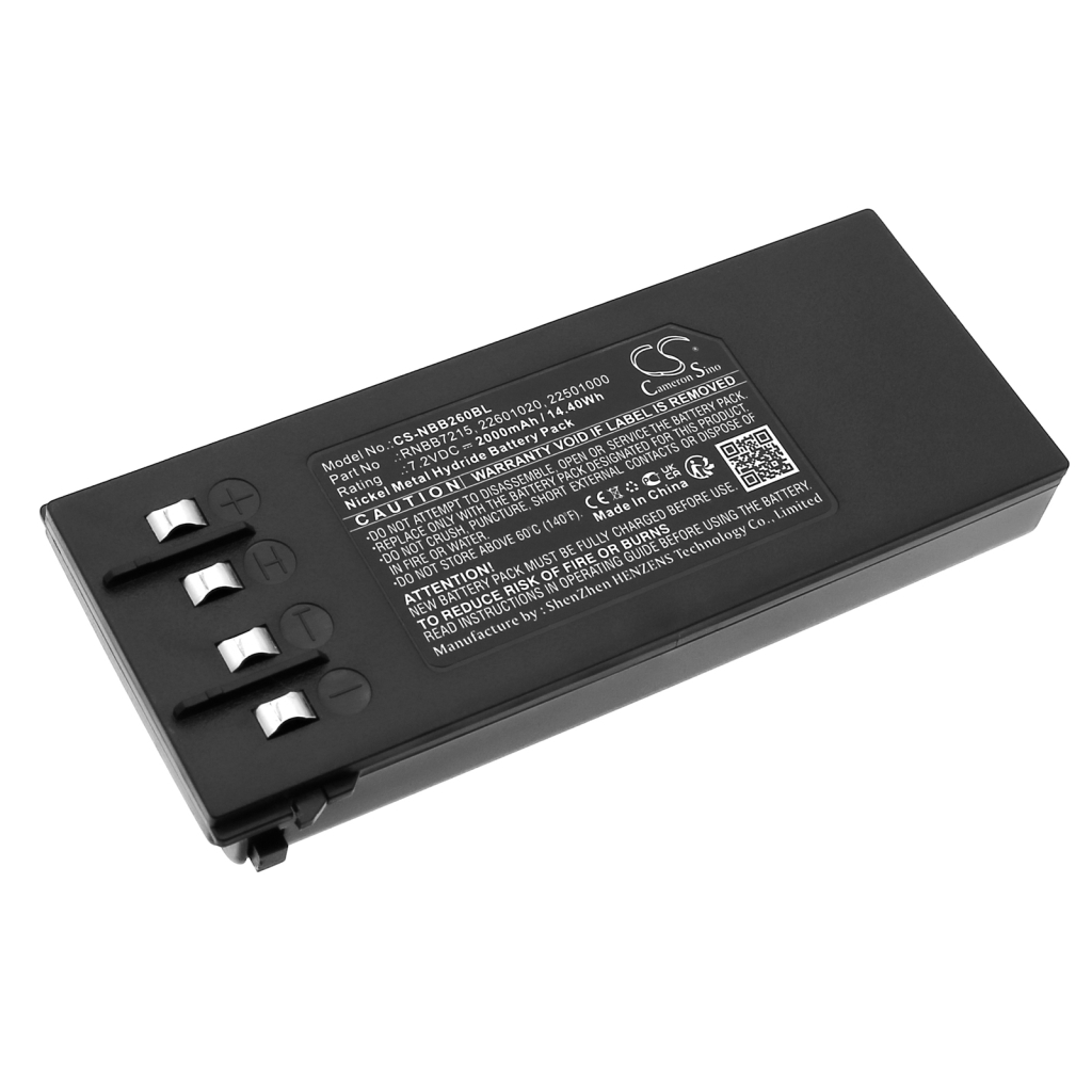 Batteries Remplace 2250201