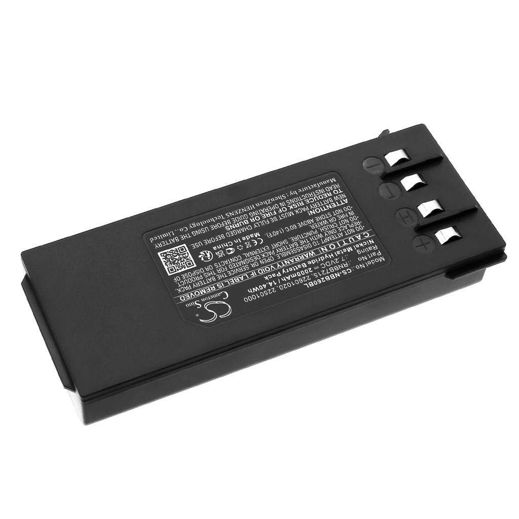 Batteries Remplace FUA13 2.260.1020