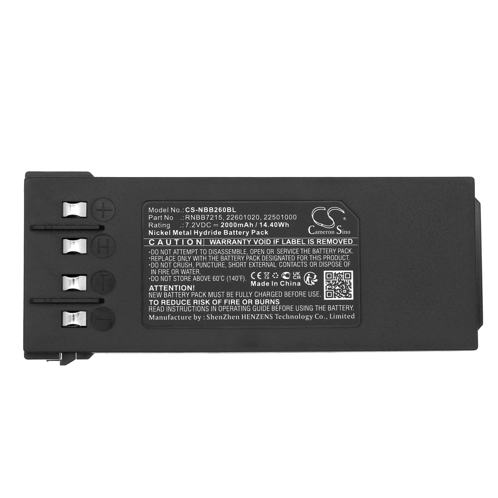 Batteries Remplace FUA13 2.260.1020
