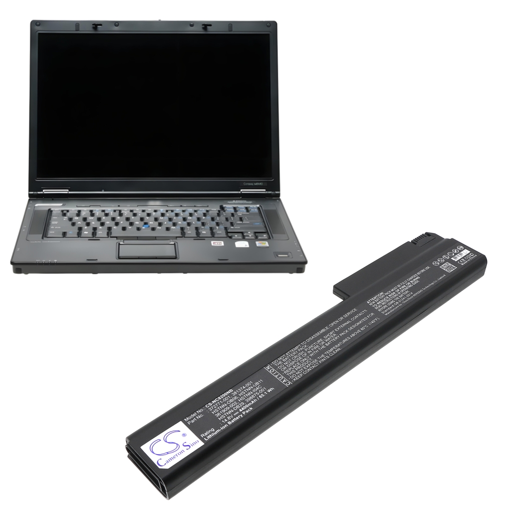 Notebook battery HP Business NoteBook 8710w