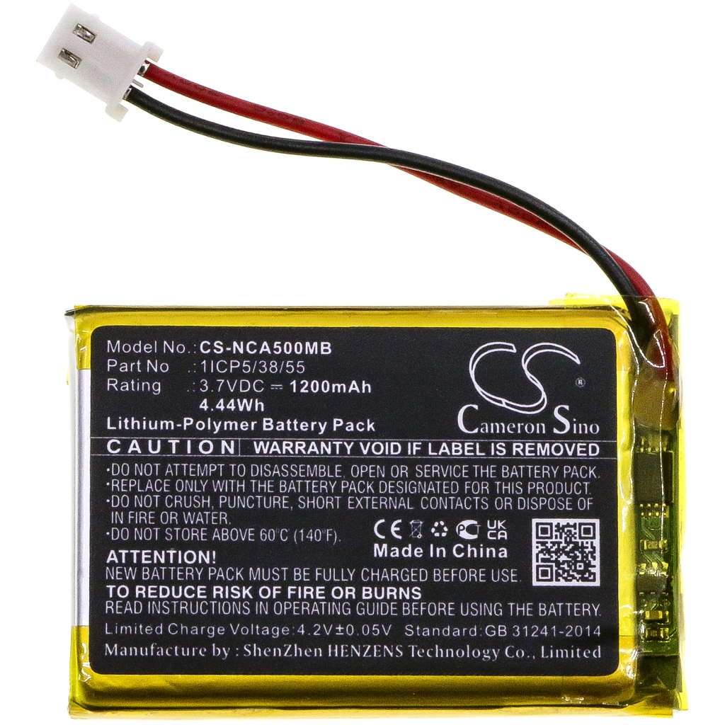 Batterie BabyPhone Nuk CS-NCA500MB