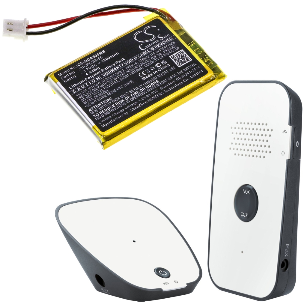 Batterie BabyPhone Nuk CS-NCA500MB