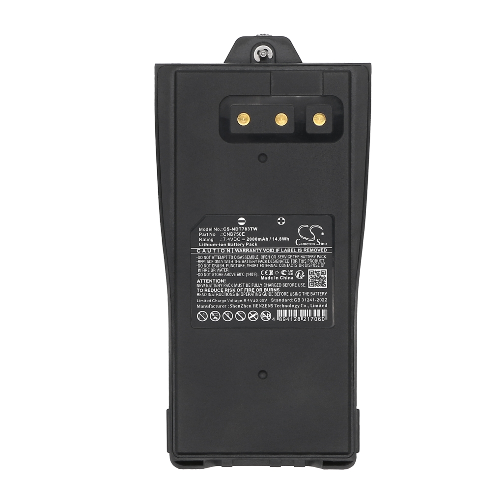 Batteries Remplace CNB750E