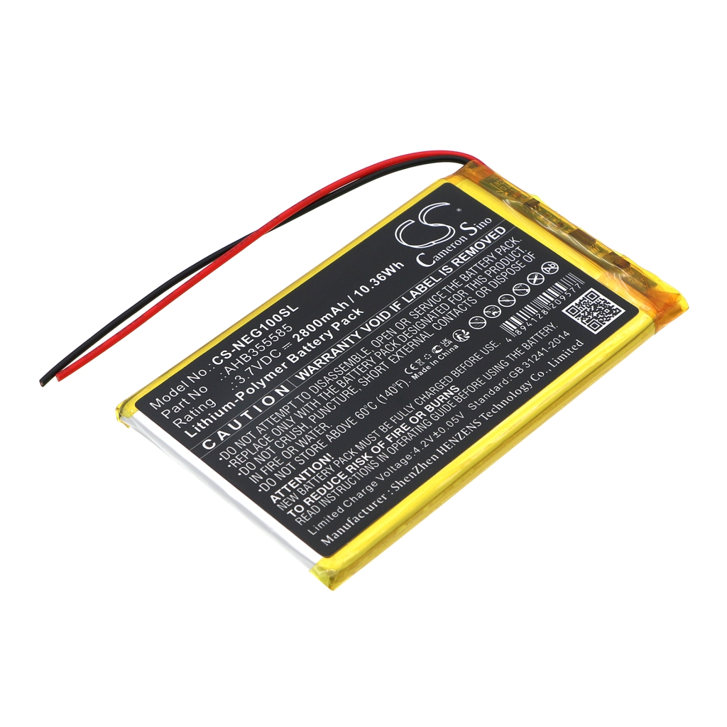 Jeu, PSP, NDS Batterie Snk CS-NEG100SL