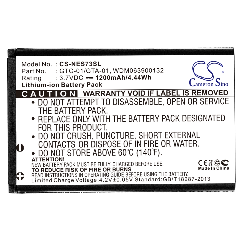 Batterie de téléphone portable Neo CS-NES73SL