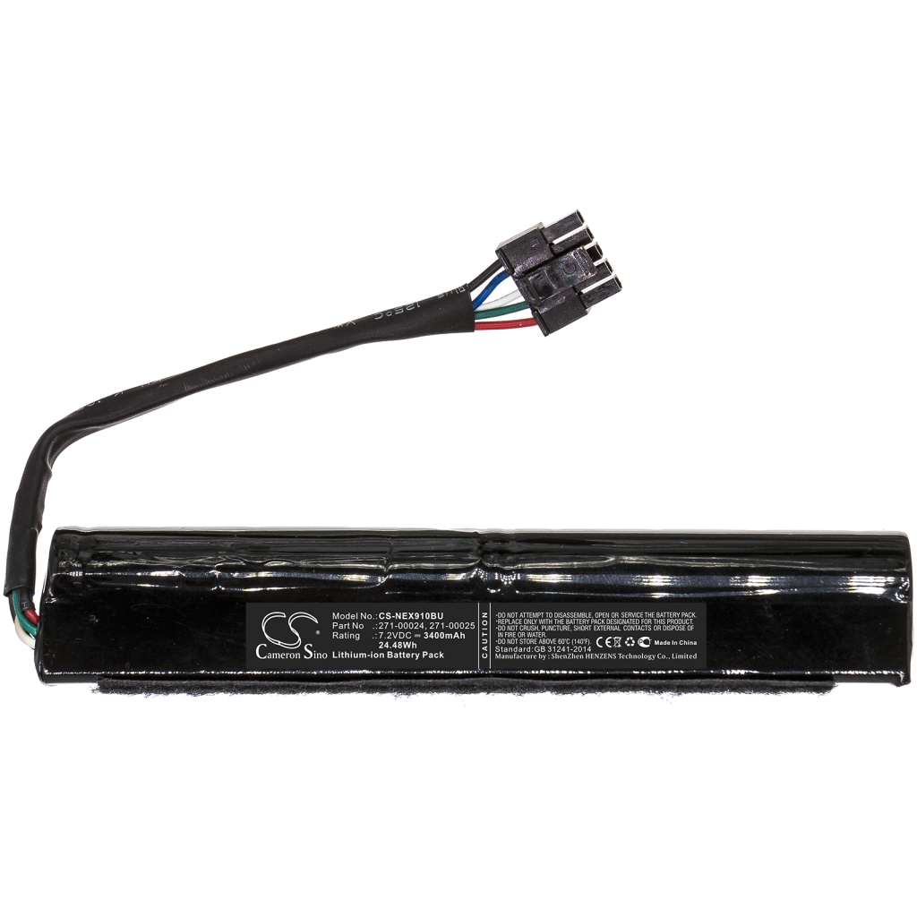 Batteries Remplace 271-00029