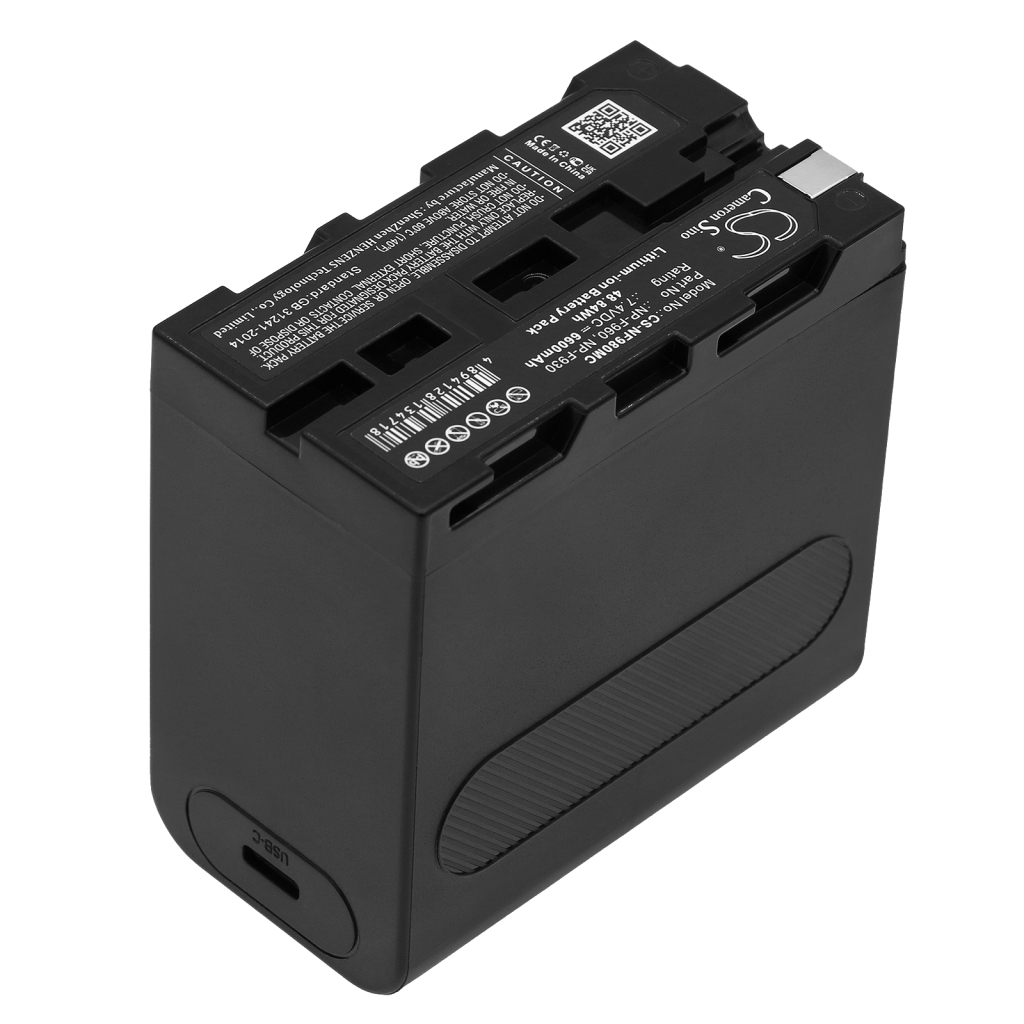 Batterie de l'appareil photo Hawk-woods DV-MC8