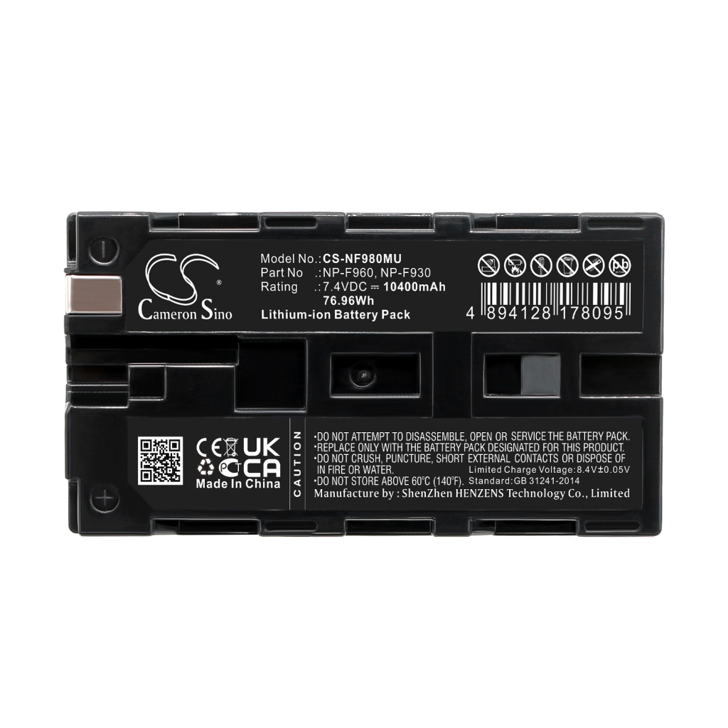 Batterie de l'appareil photo Sony CCD-TRV48