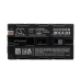 Batterie de l'appareil photo Sony CCD-TRV48