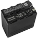 Batterie de l'appareil photo Sony DSR-PD100