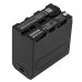 Batterie de l'appareil photo Sound devices CS-NF980MC