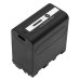Batterie de l'appareil photo Sound devices CS-NF980MC