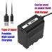 Batterie de l'appareil photo Sound devices CS-NF980MC