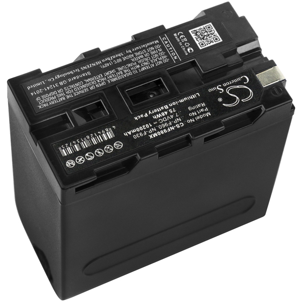 Batterie de l'appareil photo Comrex CS-NF980MX
