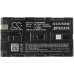 Batterie de l'appareil photo Comrex CS-NF980MX