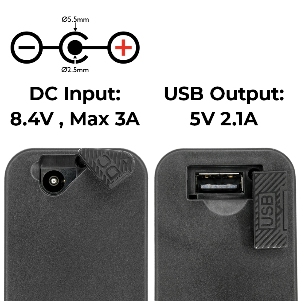 Batterie de l'appareil photo Comrex CS-NF980MX