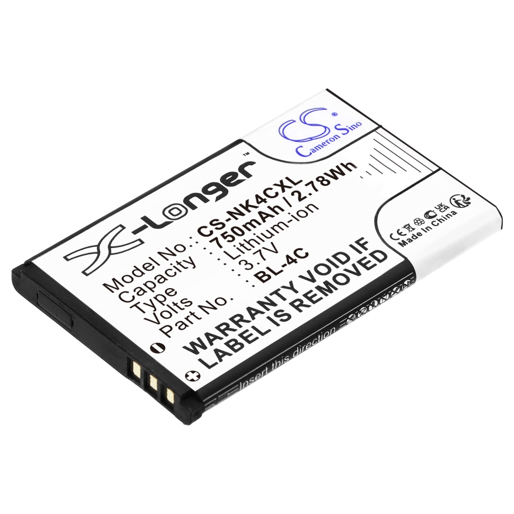 Batteries Remplace C4C50T