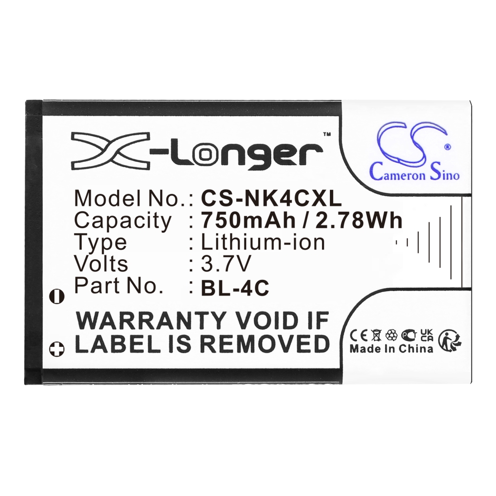 Batteries Remplace C4C50T