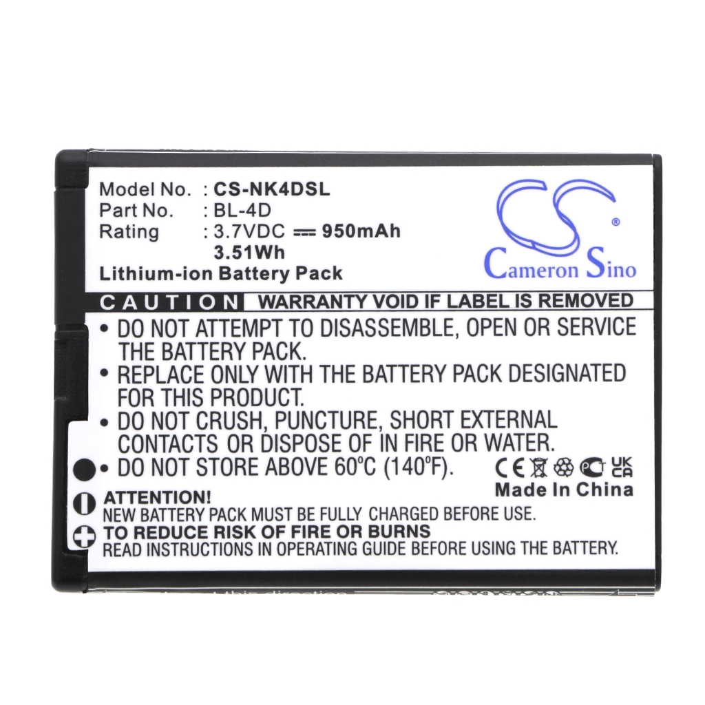 Batteries Remplace BL22