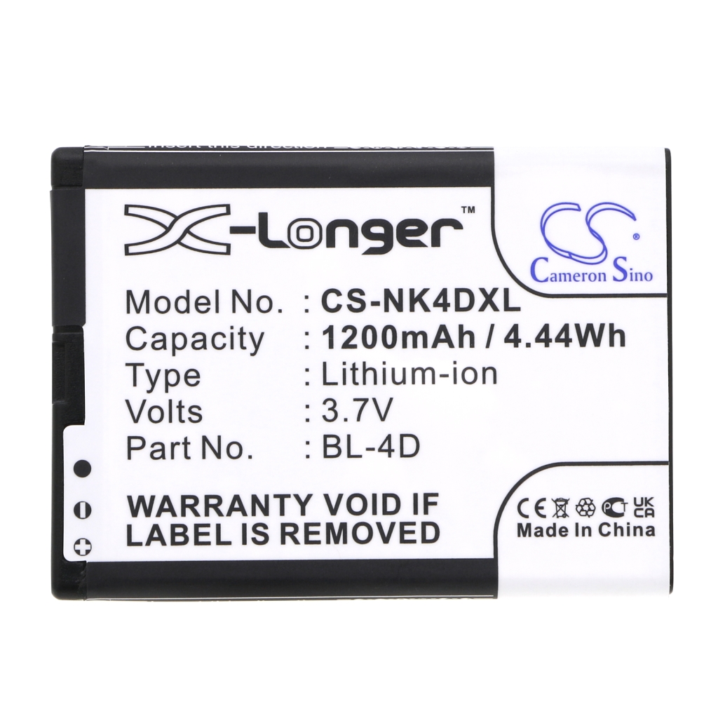 Mobile Phone Battery ACE CS-NK4DXL