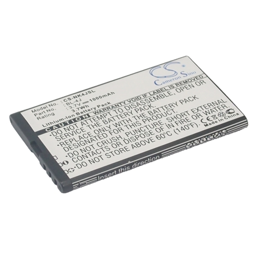 Batterie de téléphone portable Nokia CS-NK4JSL