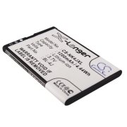 CS-NK4JXL<br />Batterie pour  remplace la batterie BL-4J
