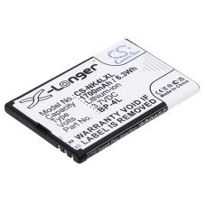 Remplacement de batterie compatible pour Nokia BP-4L,BP-4LV,C4D10T,EB-4L,N4D113J...