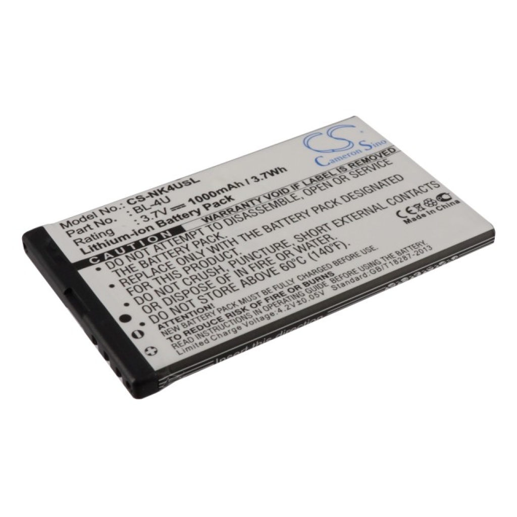 Batteries Remplace MP-S-V