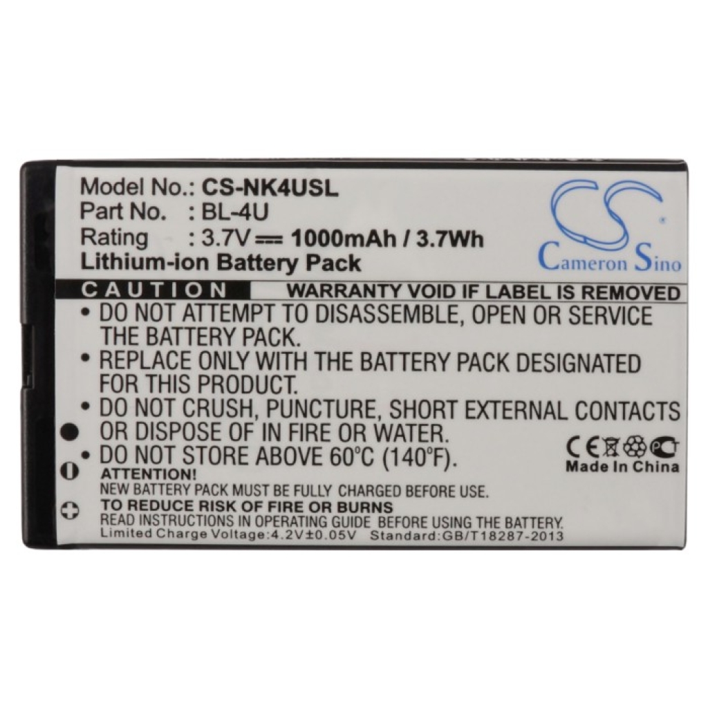 Batteries Remplace MP-S-V