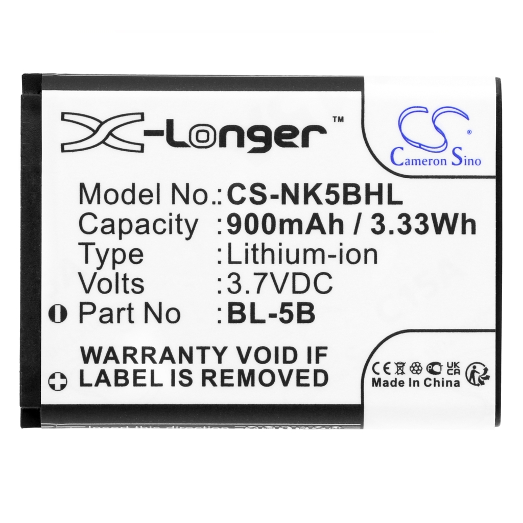 Mobile Phone Battery Alcatel CS-NK5BHL