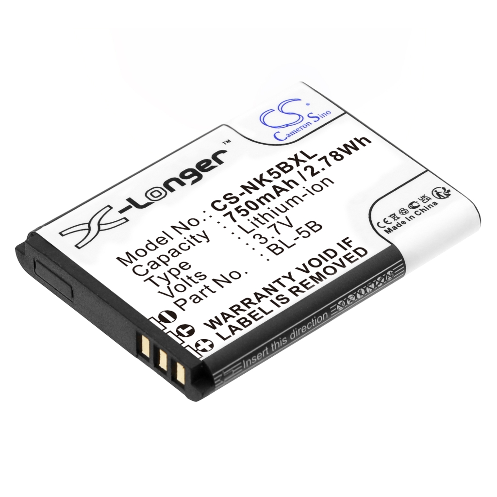 Batteries Remplace VIV-VB-5B