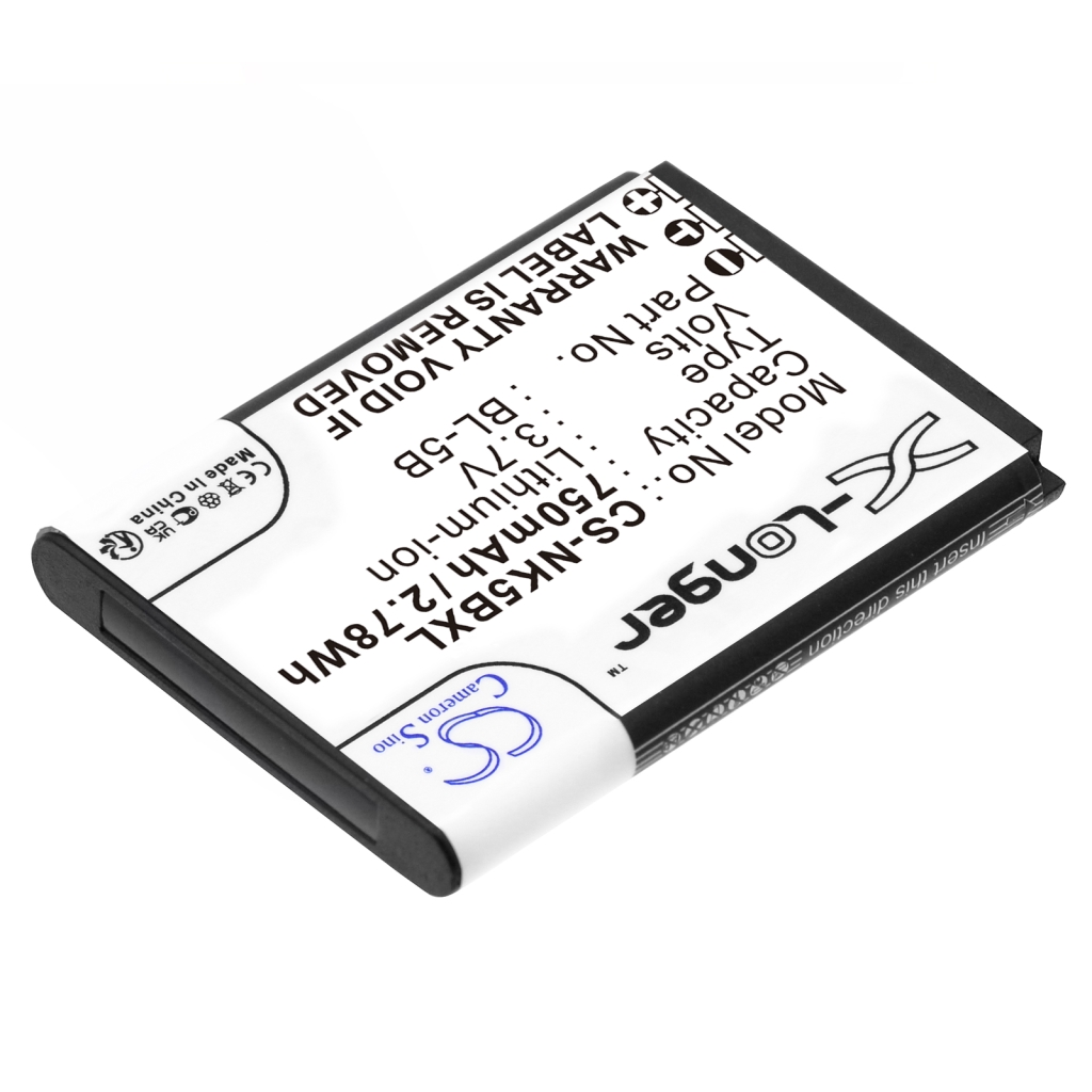 Batteries Remplace VIV-VB-5B