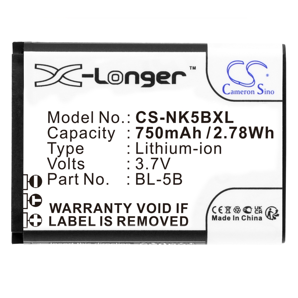Batteries Remplace VIV-VB-5B