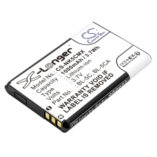 Compatible battery replacement for Haier BL-5C,BL-5CA,BL-6SP