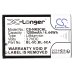 Mobile Phone Battery Soundmaster CS-NK5CHL