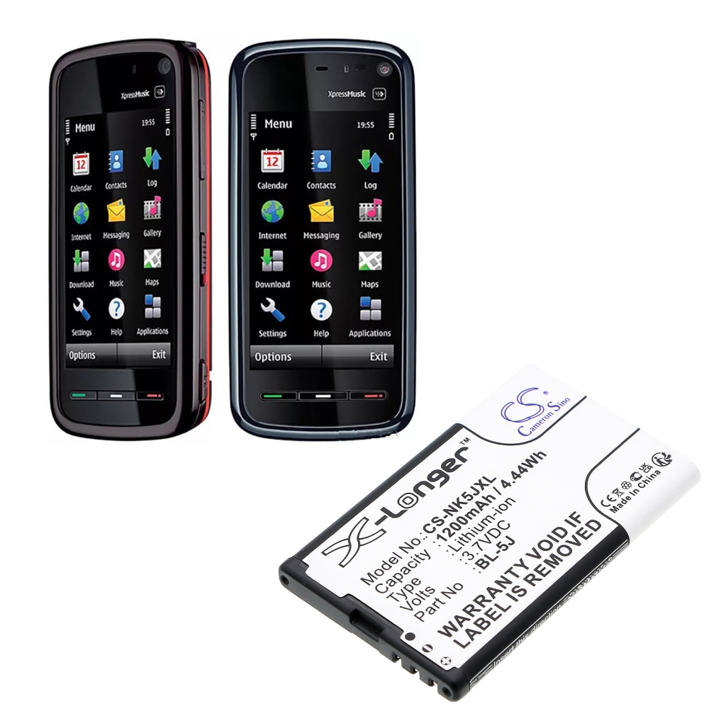 Batterie de téléphone portable Nokia CS-NK5JXL