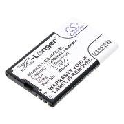 CS-NK5JXL<br />Batterie pour  remplace la batterie BL-5J