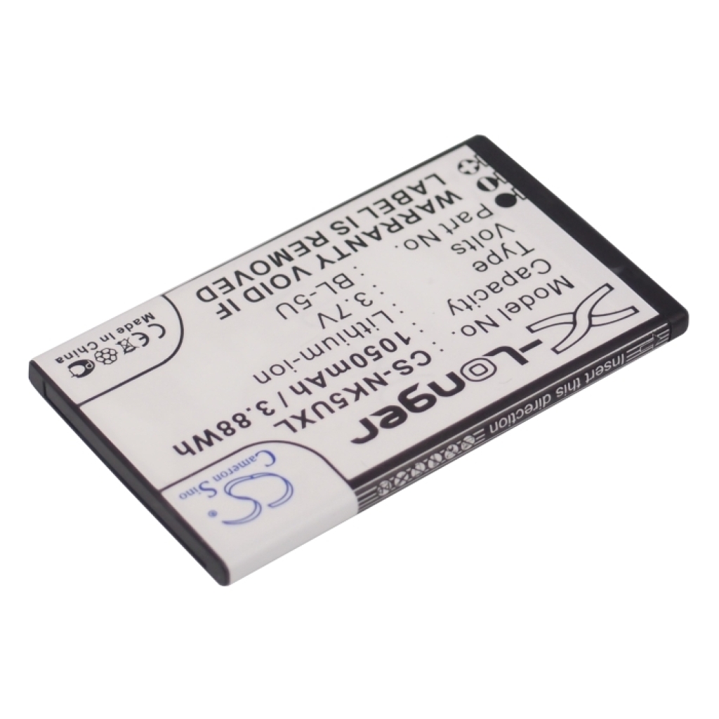 Batterie de téléphone portable Nokia 8900i